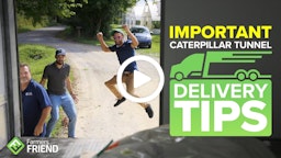 Important Caterpillar Tunnel Delivery Tips